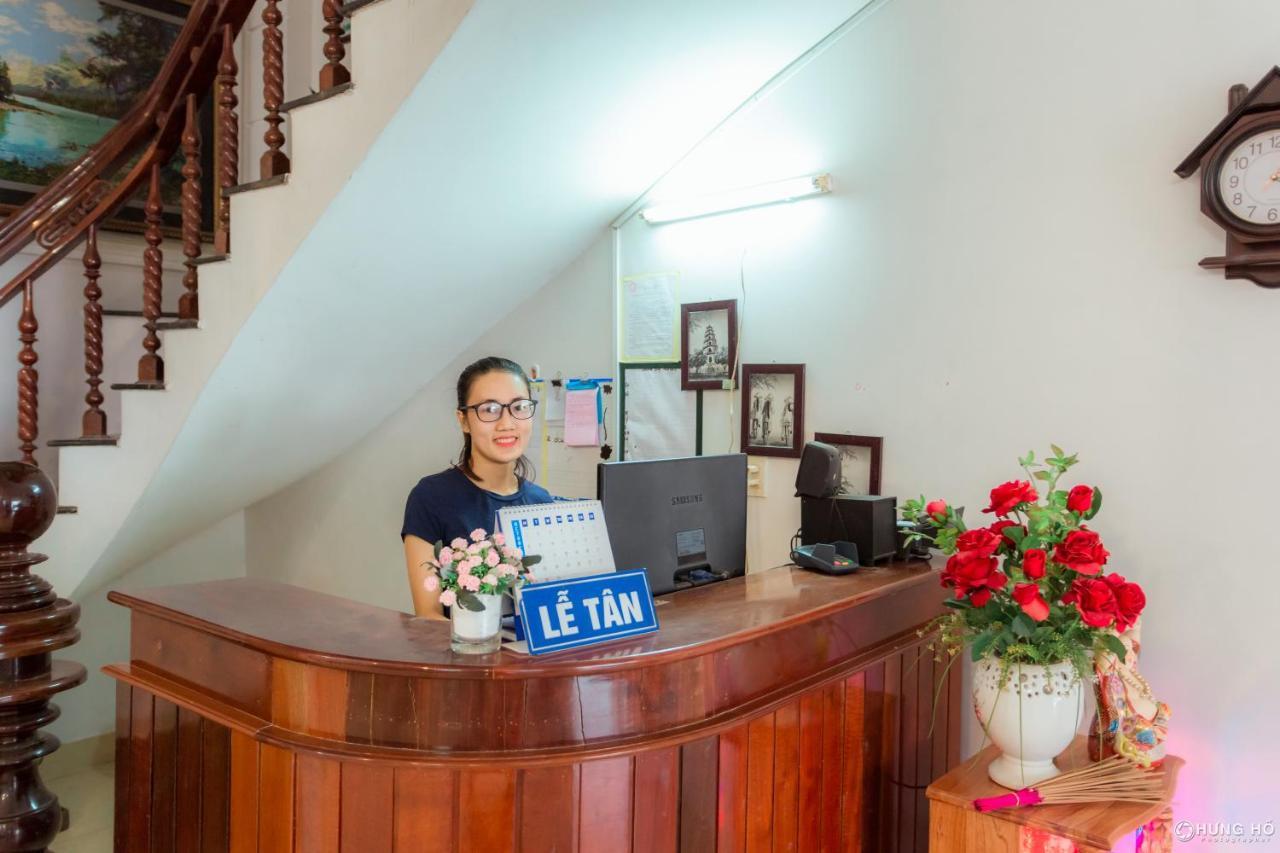 Rubis Hostel Hue Esterno foto